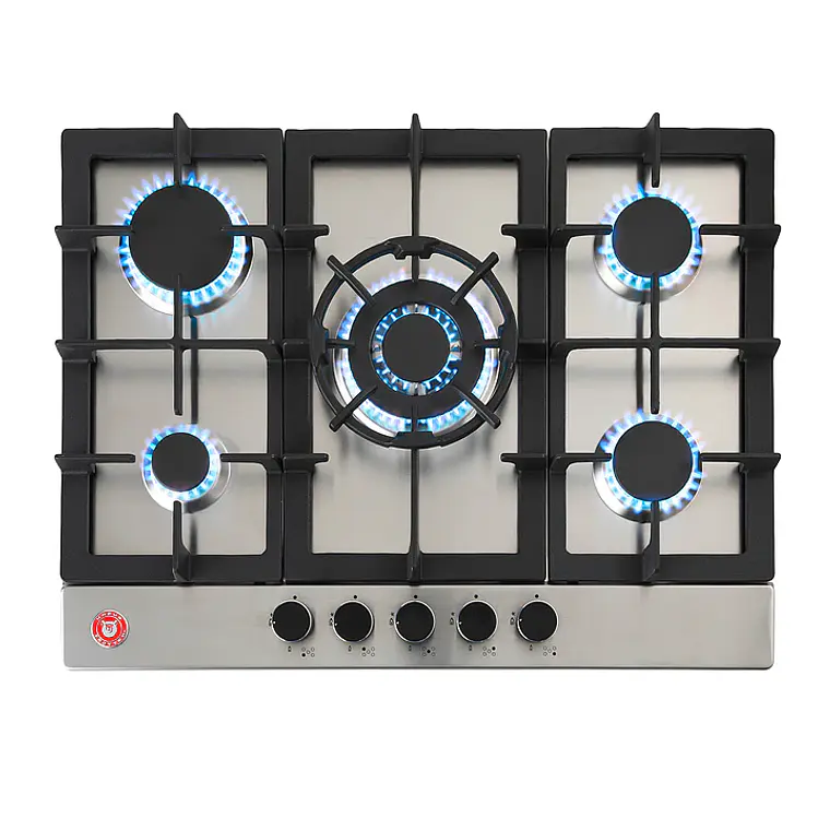 Kit Empotrable GT5.7 Gas Natural + Horno EPC4 Night Ursus Trotter 2