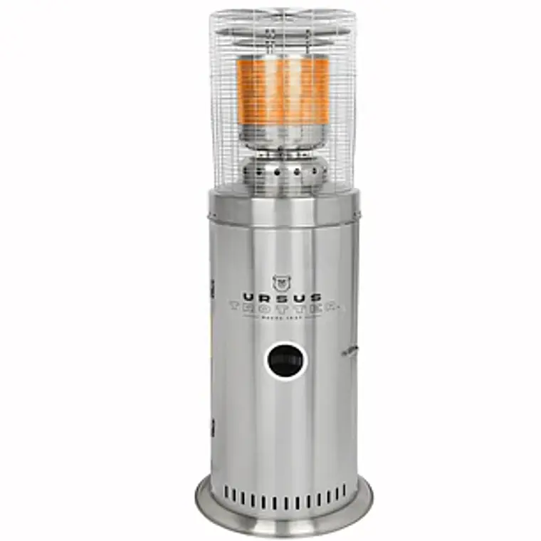 CALEFACTOR DE TERRAZA A GAS URSUS TROTTER MET-15K INOX 10