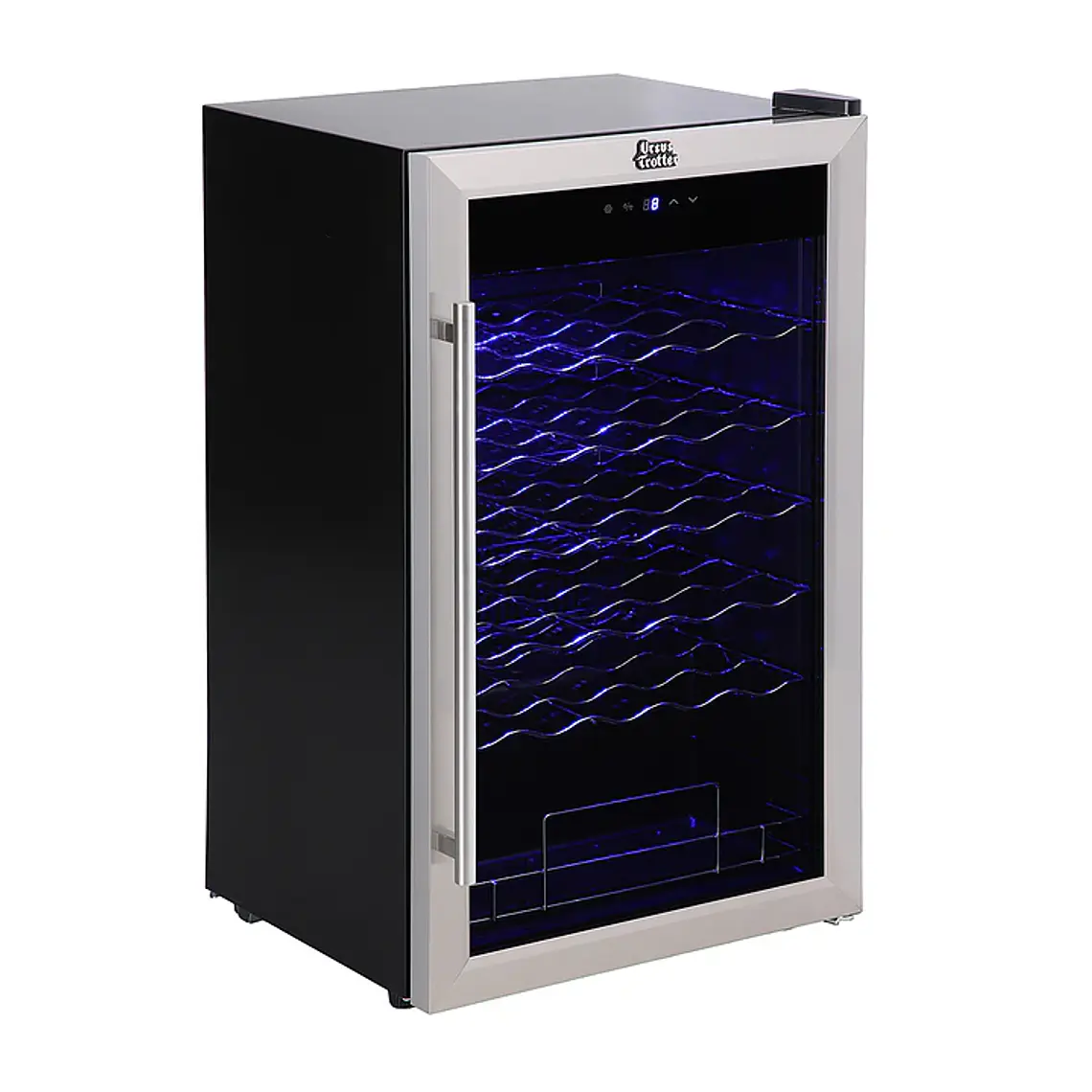 CAVA DE VINO UT W-98 INOX URSUS TROTTER 3
