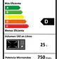 Horno Empotrable Microondas UT MWO 25L Night - Miniatura 8