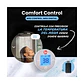 Calefont 21 litros Gas Licuado Tiro Forzado USB Rheem - Miniatura 5
