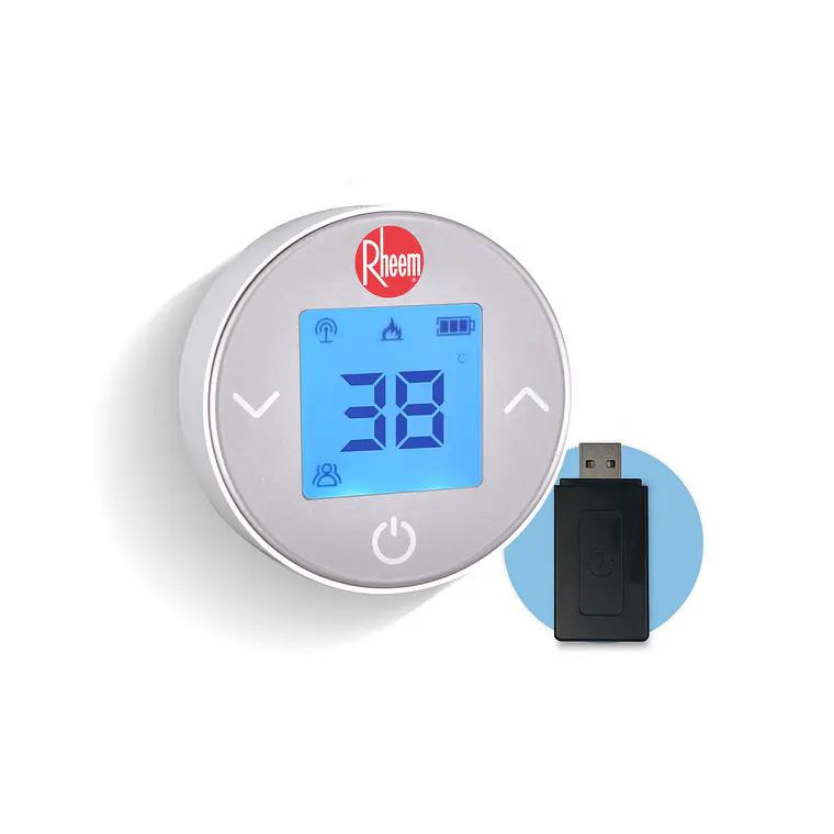 Calefont 21 litros Gas Natural Tiro Forzado USB Rheem 5