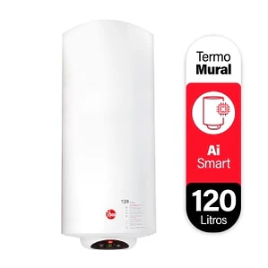 Termo eléctrico mural 120 litros Rheem Wifi