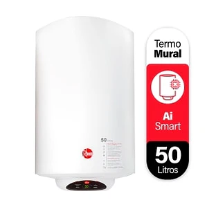 Termo eléctrico mural 50 litros Rheem Wifi