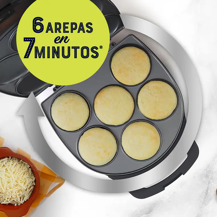 Sandwichera Tosty Arepa Oster 3