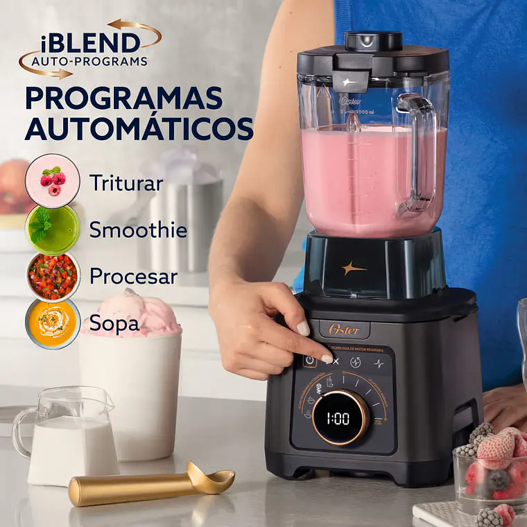 Licuadora Titan Oster 3