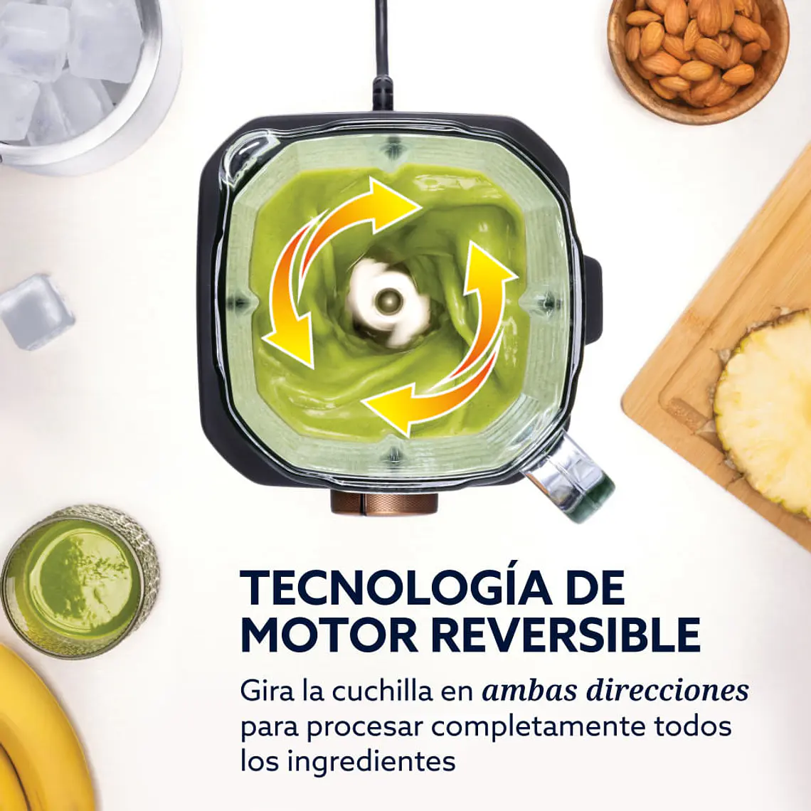 Licuadora Titan Oster 6