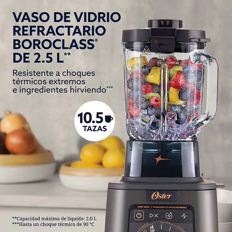Licuadora Titan Oster 7
