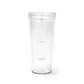Vaso de repuesto de doble pared con tapa y bombilla para - Miniatura 2