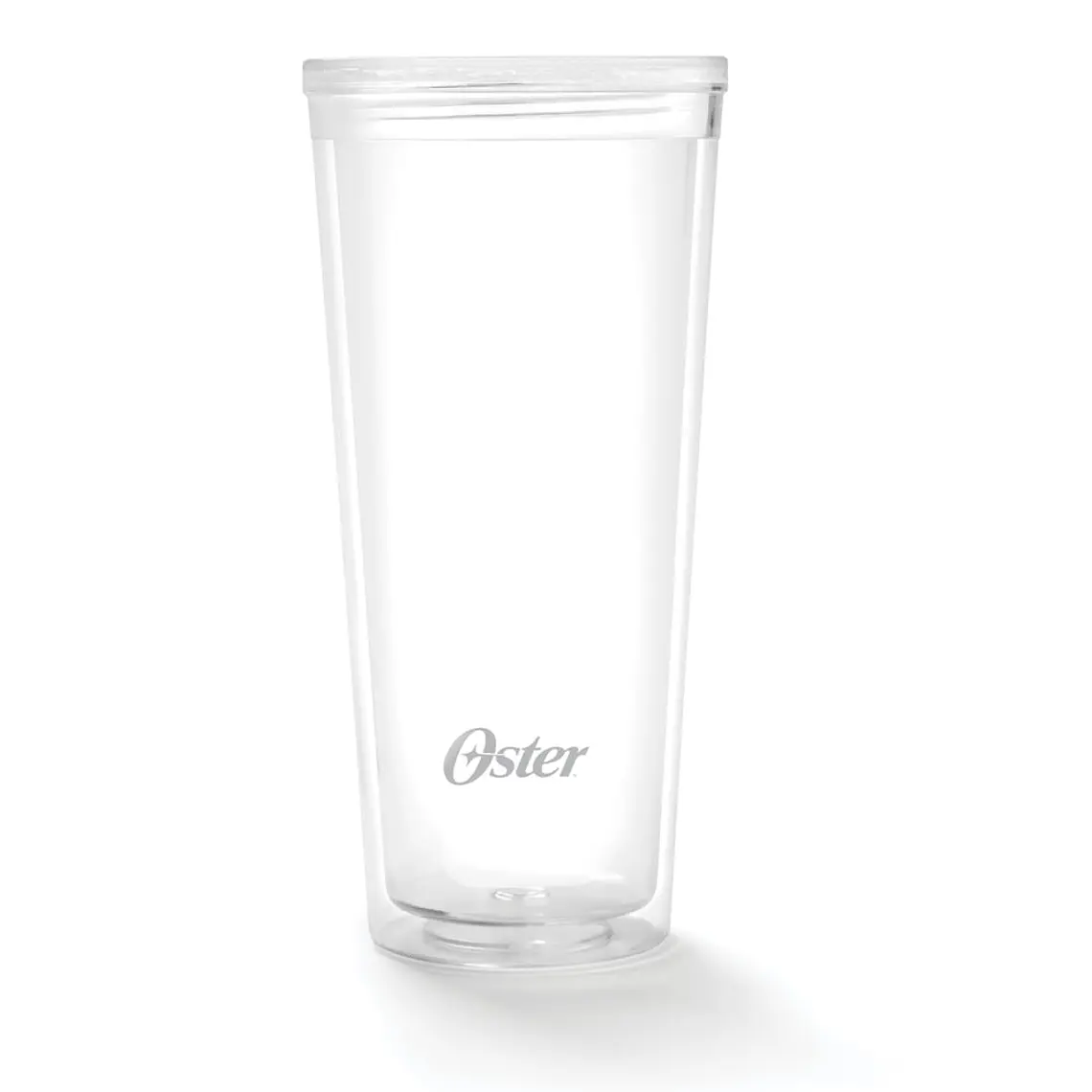 Vaso de repuesto de doble pared con tapa y bombilla para 4