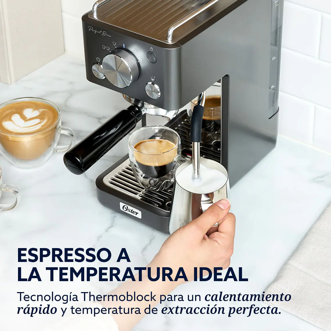 Cafetera Perfect Brew Oster 3
