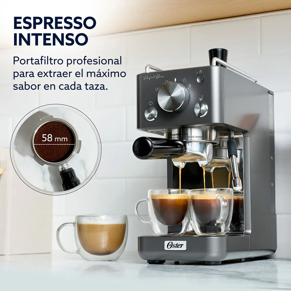 Cafetera Perfect Brew Oster 4