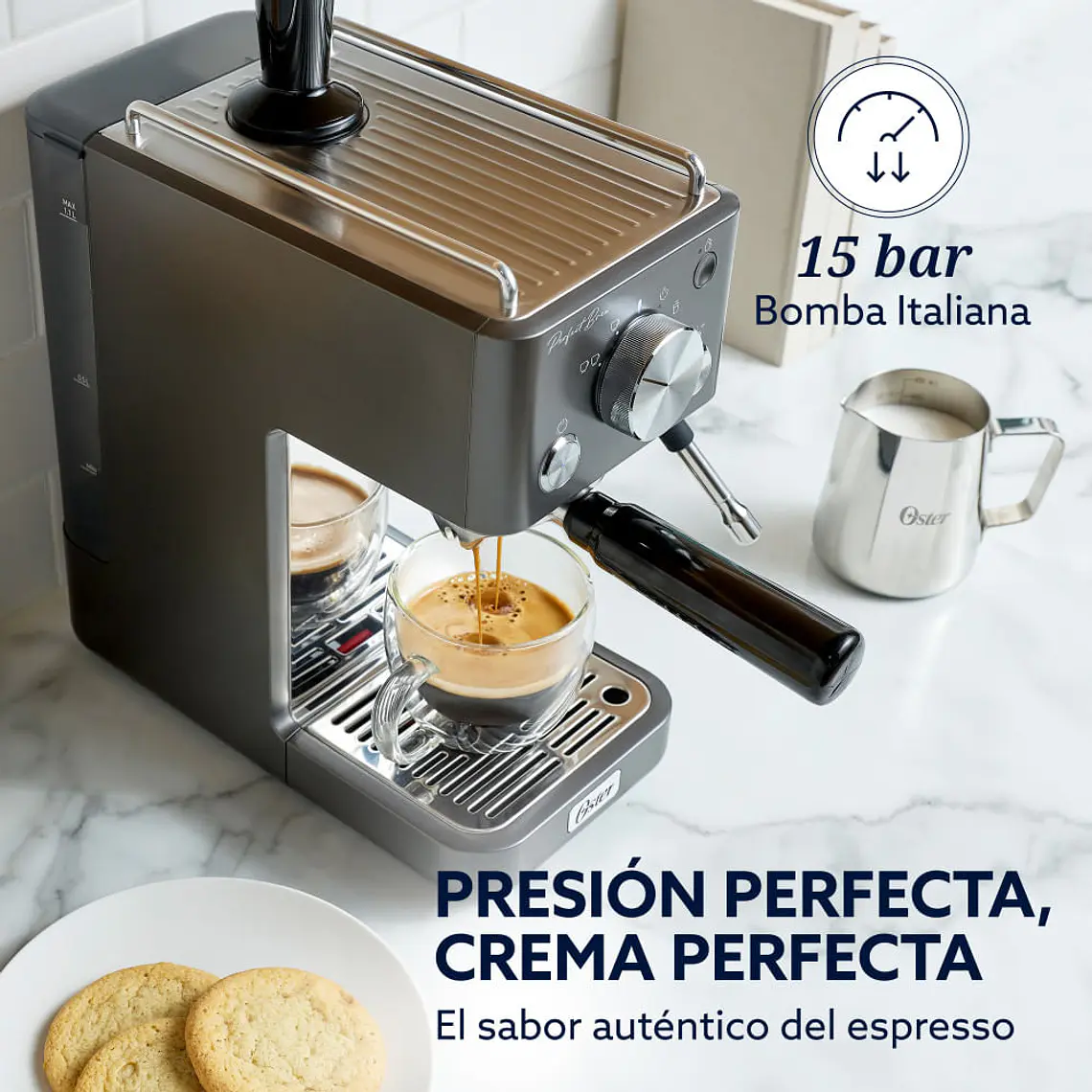 Cafetera Perfect Brew Oster 5