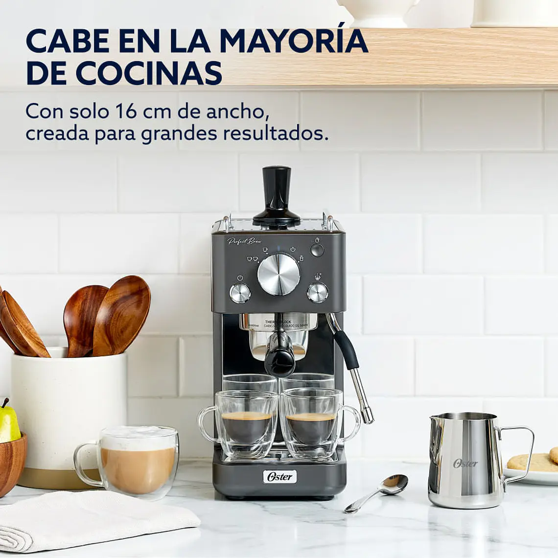 Cafetera Perfect Brew Oster 7