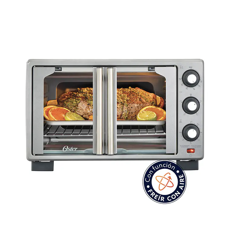 Horno Freidora de Aire Puertas Francesas 25L Oster 1