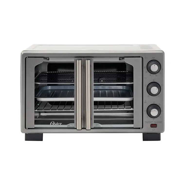 Horno Freidora de Aire Puertas Francesas 25L Oster 2