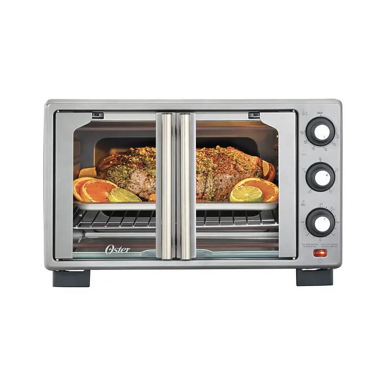 Horno Freidora de Aire Puertas Francesas 25L Oster 3