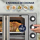 Horno Freidora de Aire Puertas Francesas 25L Oster - Miniatura 5
