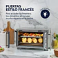 Horno Freidora de Aire Puertas Francesas 25L Oster - Miniatura 8