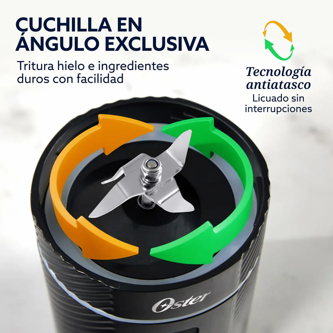 Licuadora Portátil Negra Oster 5