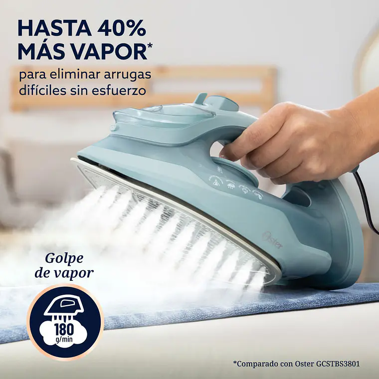Plancha de Vapor Oster 2