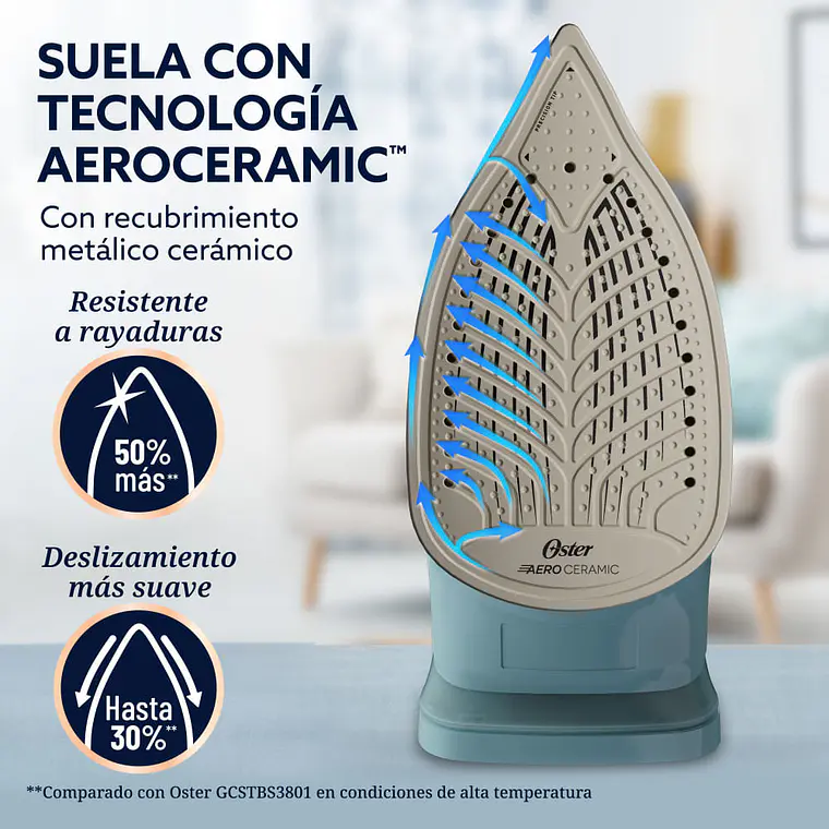 Plancha de Vapor Oster 4