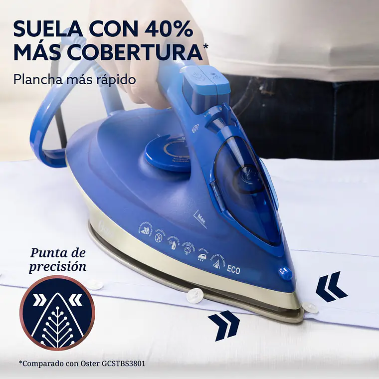 Plancha de Vapor Oster 3