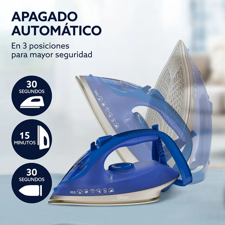 Plancha de Vapor Oster 5