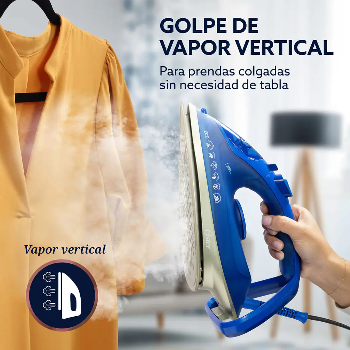 Plancha de Vapor Oster 6