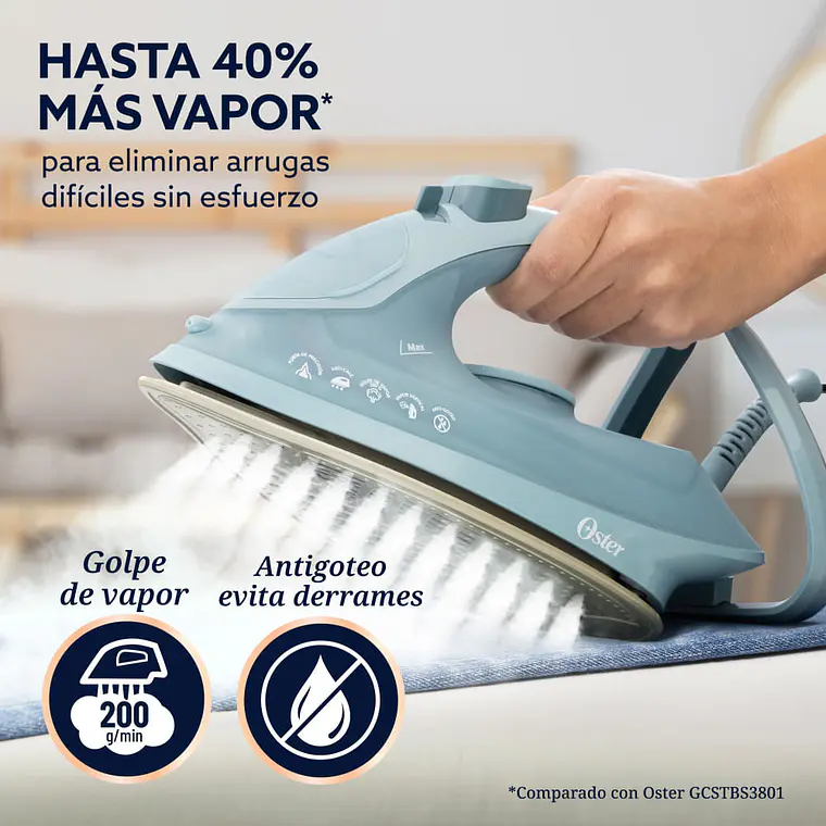 Plancha de Vapor Oster 2