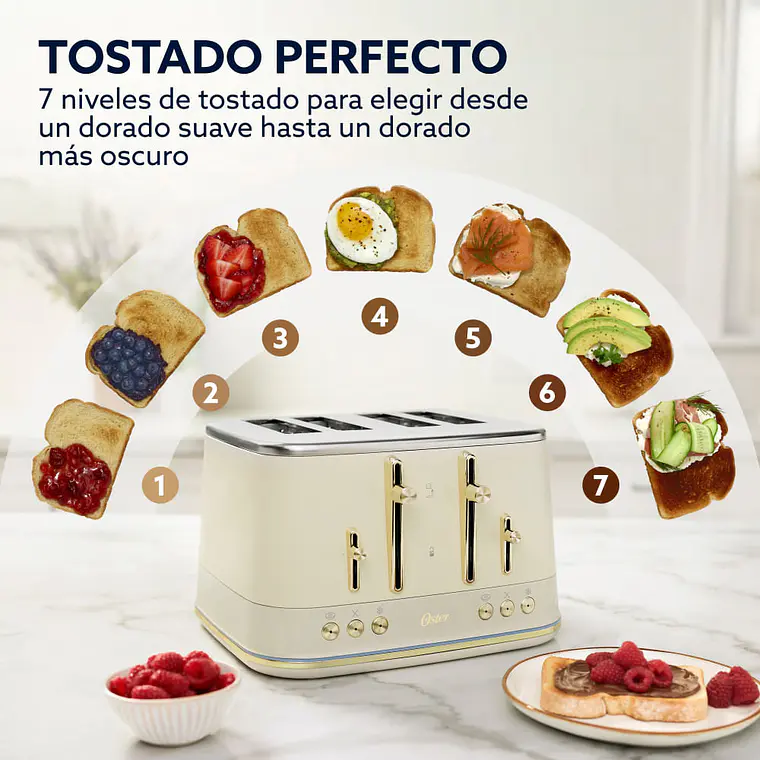 Tostador Premium Oster 3