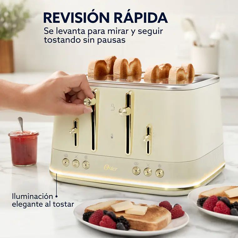 Tostador Premium Oster 4