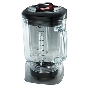 Vaso 2 litros vidrio Boroclass® licuadora Oster® Xpert