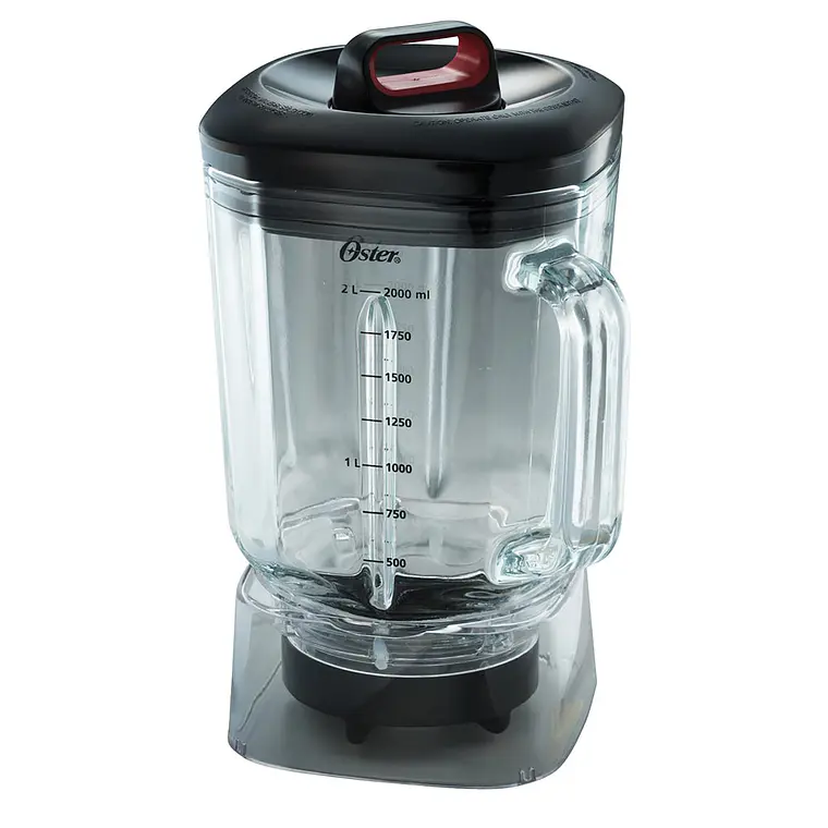 Vaso 2 litros vidrio Boroclass® licuadora Oster® Xpert 1