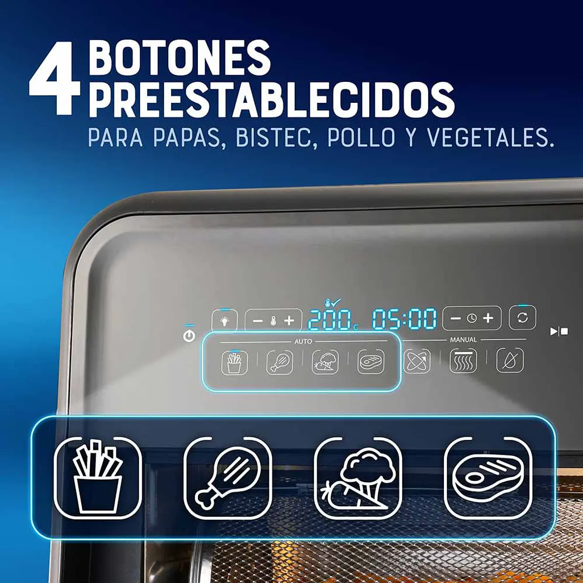 Kit Licuadora + Freidora Oster 4