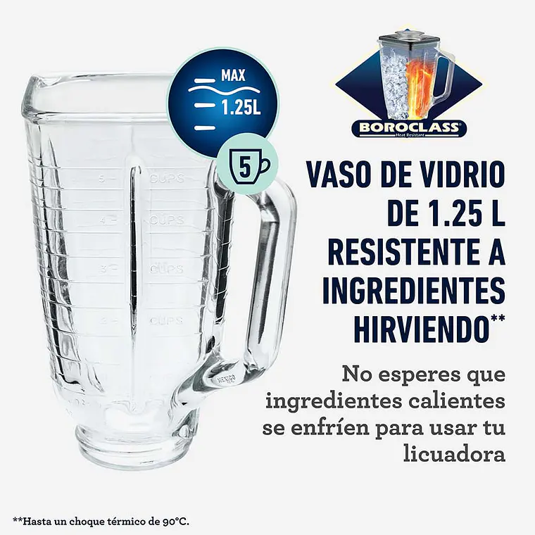 Kit Licuadora Oster 5