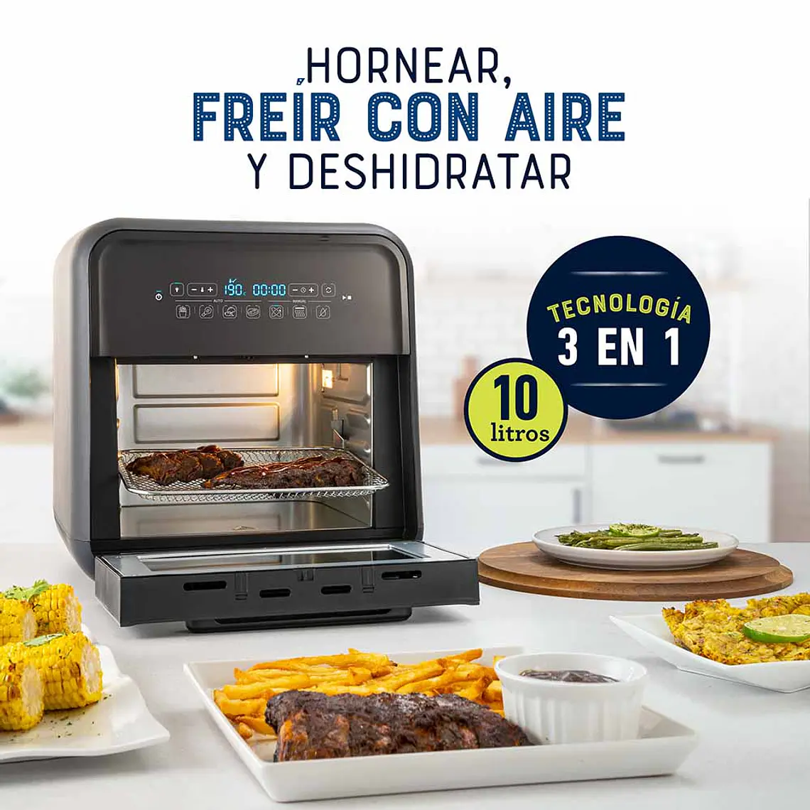 Kit Freidora Oster 3