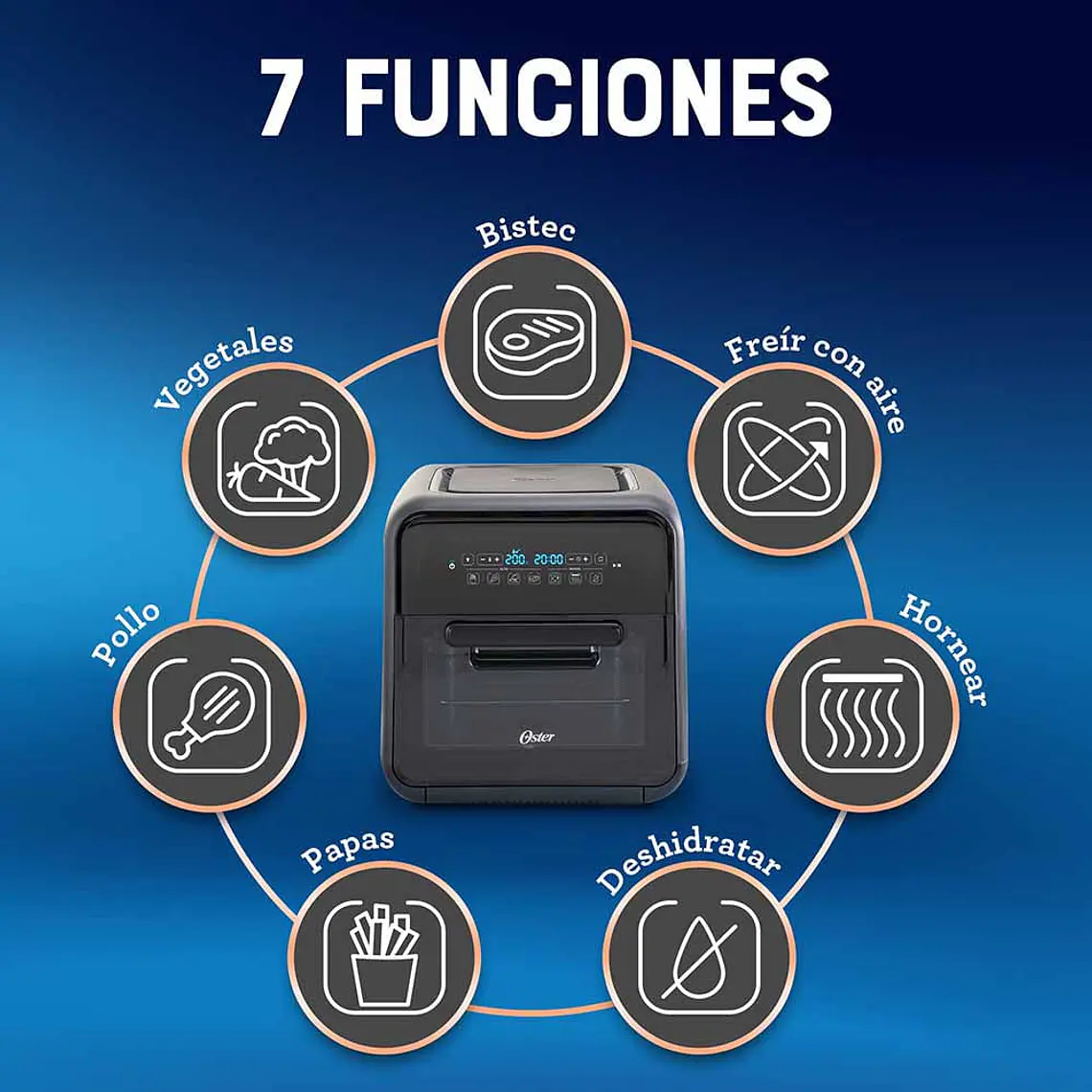 Kit Freidora Oster 4