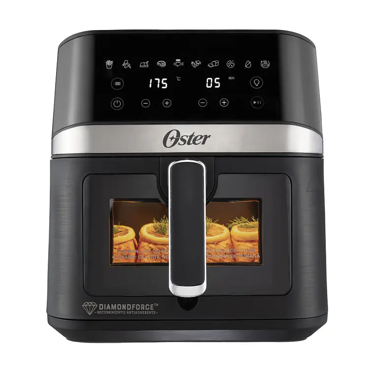 Kit Descorchador + Freidora Oster 2