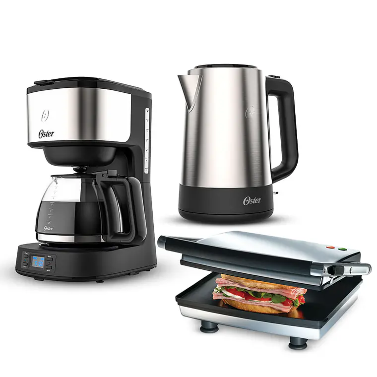 Kit Hervidor + Cafetera Oster 1