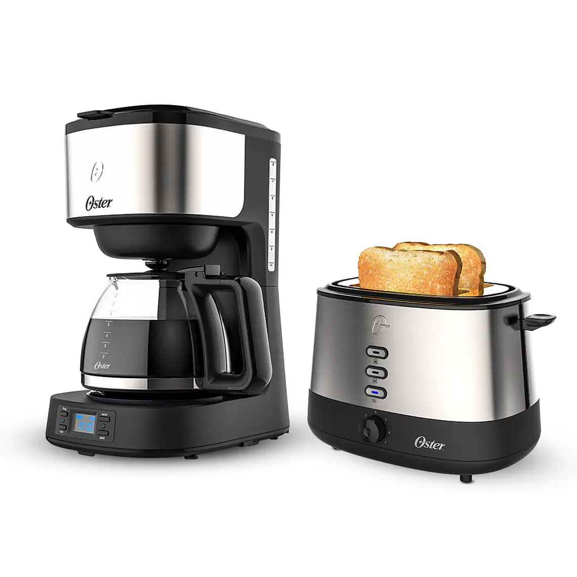 Kit Tostador + Cafetera Oster 1