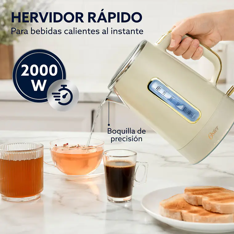 Kit Hervidor + Tostador Oster 7