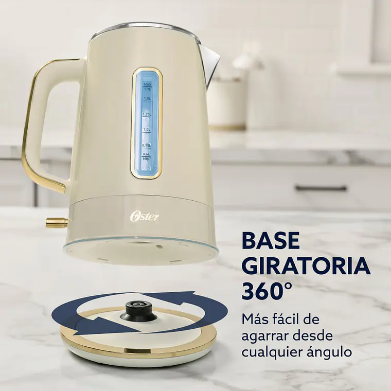 Kit Hervidor + Tostador Oster 9