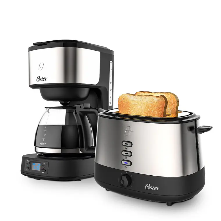 Kit Tostador + Cafetera Oster 1