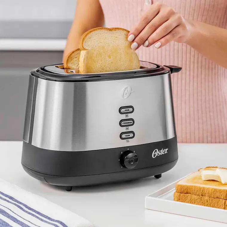 Kit Tostador + Cafetera Oster 7