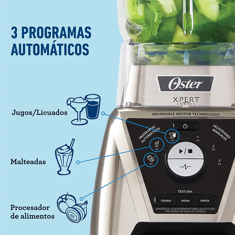 Kit Licuadora + Freidora Oster 3