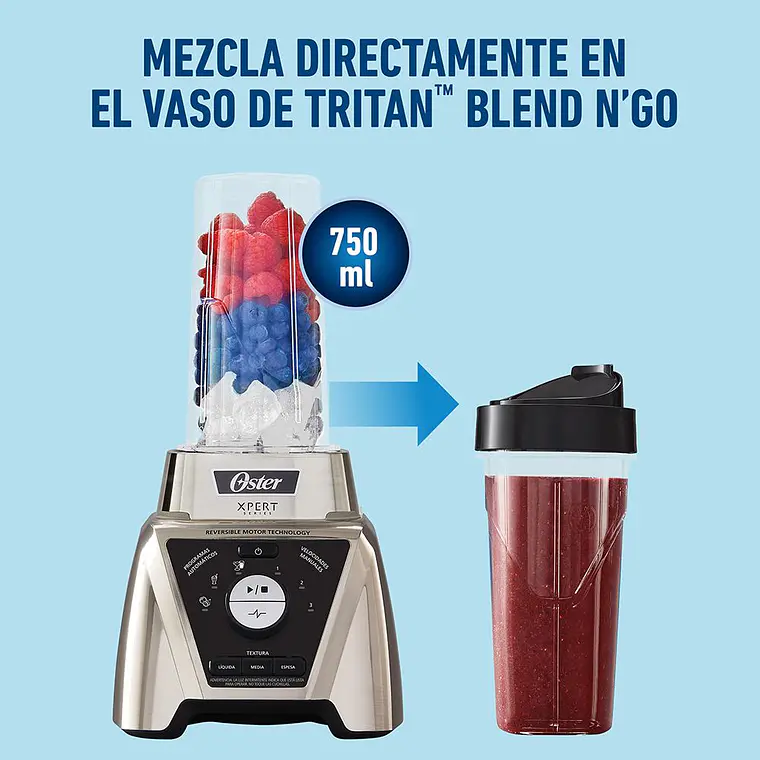 Kit Licuadora + Vaso Oster 5
