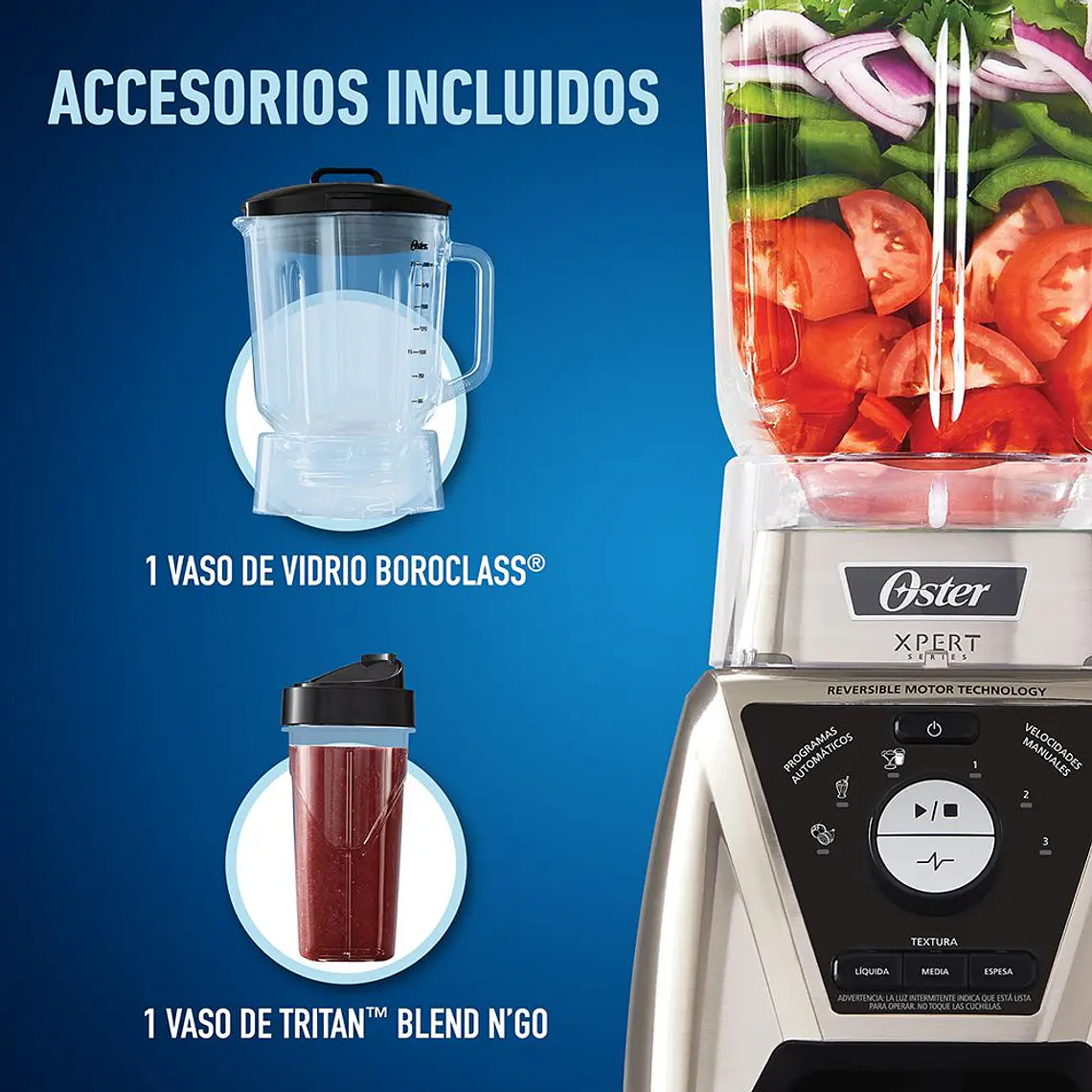 Kit Licuadora + Vaso Oster 6