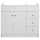 Mueble Vanitorio Domsa B100PHD-B / 98x80x45cm (No Domsa - Miniatura 1