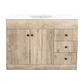 Kit Mueble B100PH-WOOD + Vanitorio Plano-100 - Miniatura 1